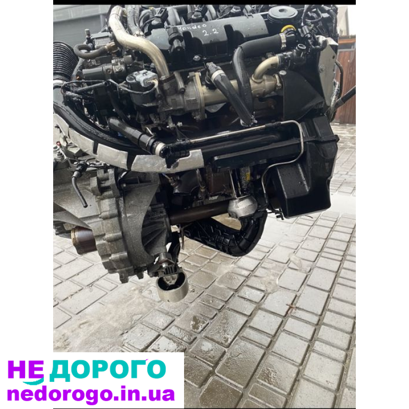 Двигун Ford Mondeo, C max 2.0, 2018, 2.0 л, бензин.