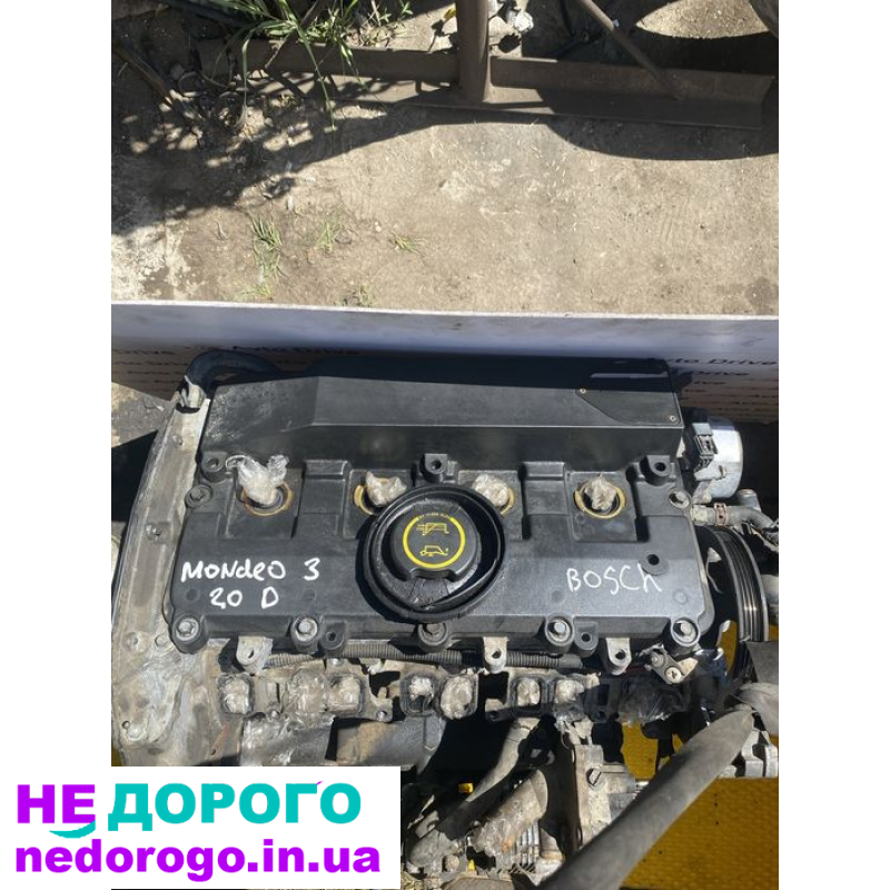 Двигун Ford Mondeo MK3 2.0 дизель 2000-2007, 2.0 л, дизель.