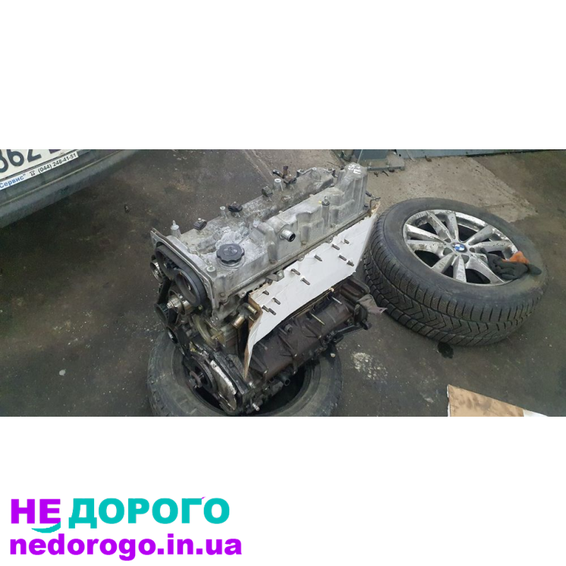 Двигун Ford Ranger 2.5d TDCI WL, 2006 рік, 2.5 л, дизель.