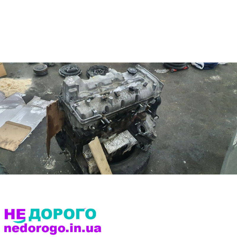 Двигун Ford Ranger 2.5d TDCI WL, 2006 рік, 2.5 л, дизель.