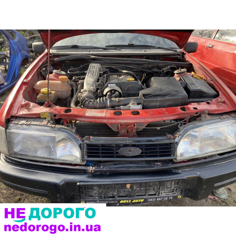 Двигун Ford Sierra 2.0 Dohc, 1990 рік, об'єм 2.0 л, дизель.