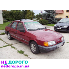 Генератор Ford Sierra, 1987, 2.0 л, бензин. Стартер Ford Sierra, 1987, 2.0 л, бензин.
