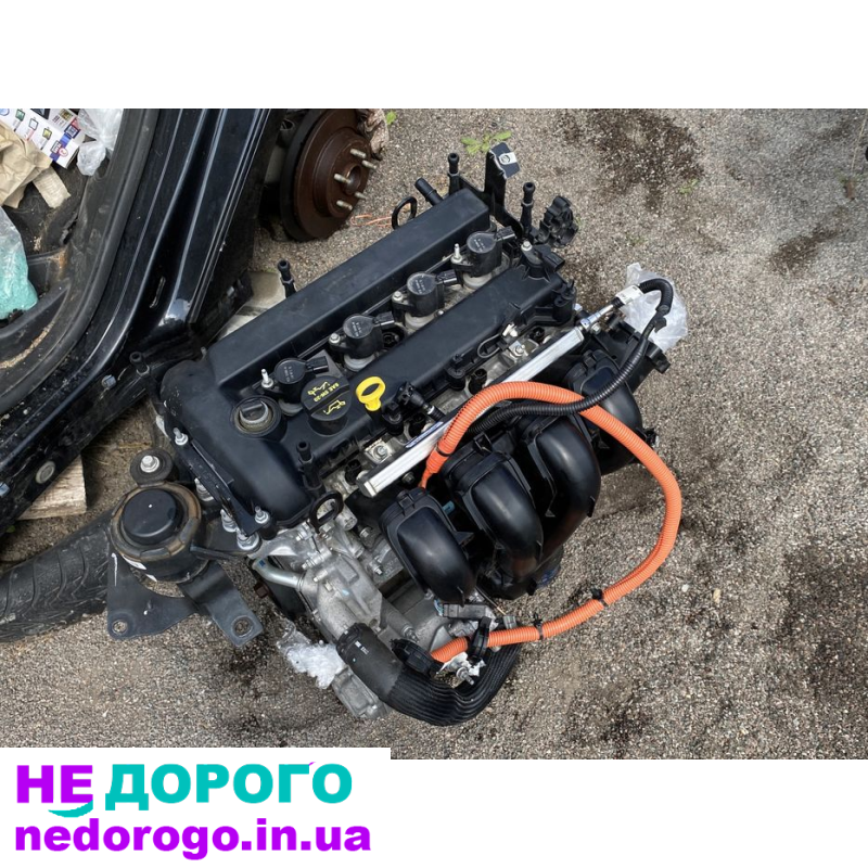 Двигун Ford C-Max Fusion 2.0 бензин гібрид плагін 11-20 р.