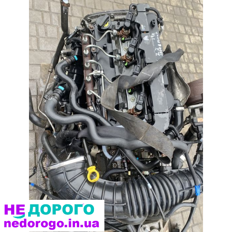 Двигун Ford Transit 2.2 tdci Siemens, 2014 рік, об'єм 2.2 л, дизель.