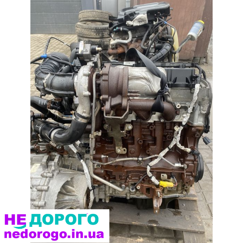 Двигун Ford Transit 2.2 tdci Siemens, 2014 рік, об'єм 2.2 л, дизель.
