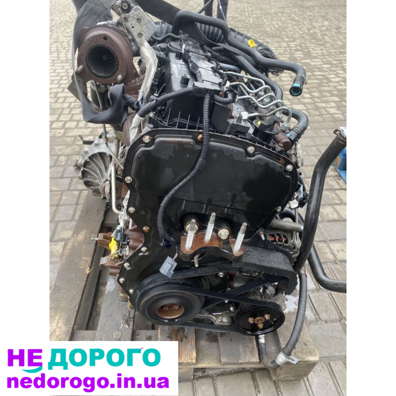 Двигун Ford Transit 2.2 tdci Siemens, 2014 рік, об'єм 2.2 л, дизель.