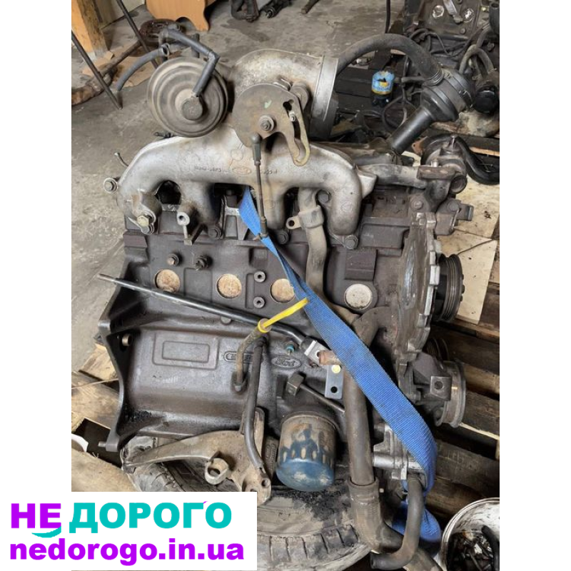 Двигун Ford Transit 2.5, 1994 рік, дизель, об'єм 2.5 л.