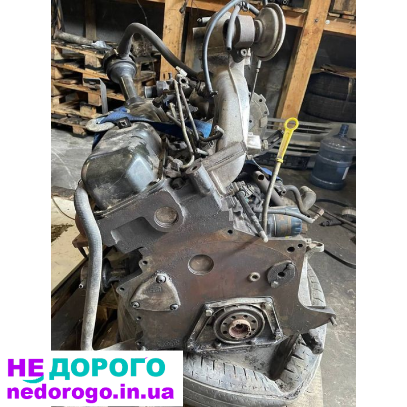 Двигун Ford Transit 2.5, 1994 рік, дизель, об'єм 2.5 л.