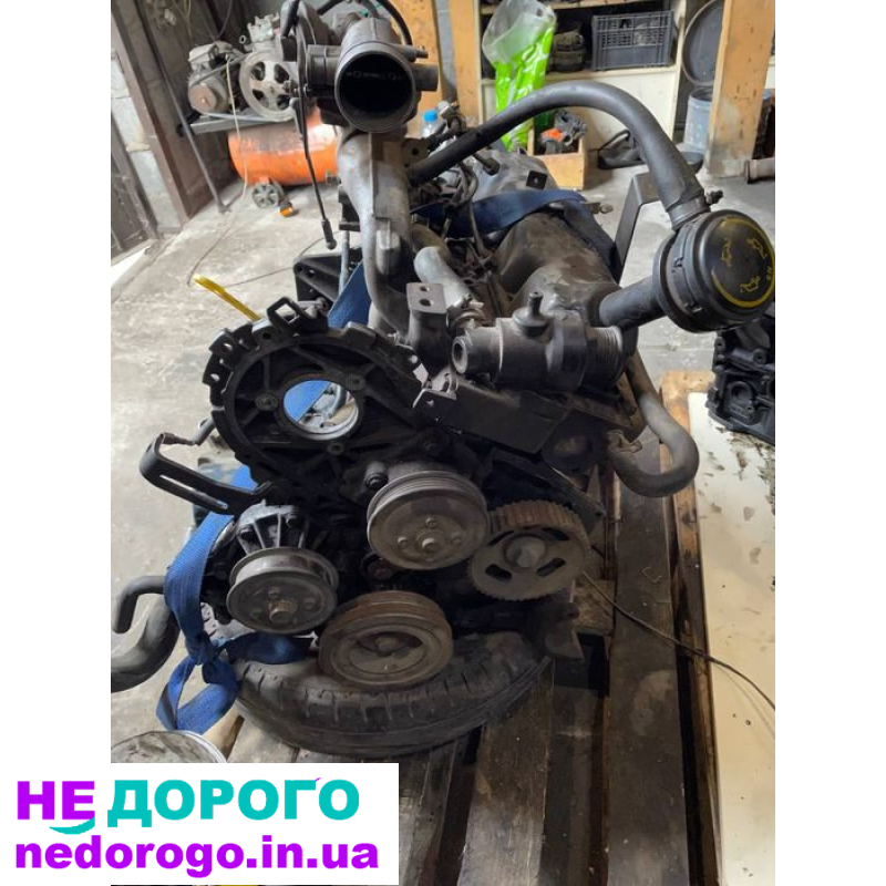 Двигун Ford Transit 2.5, 1994 рік, дизель, об'єм 2.5 л.