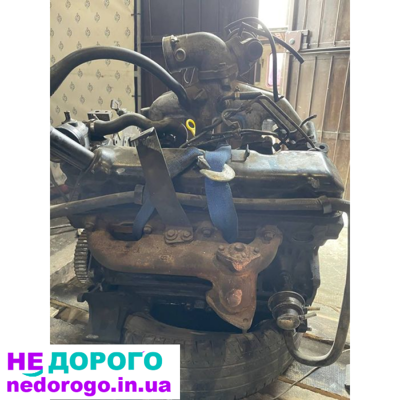 Двигун Ford Transit 2.5, 1994 рік, дизель, об'єм 2.5 л.