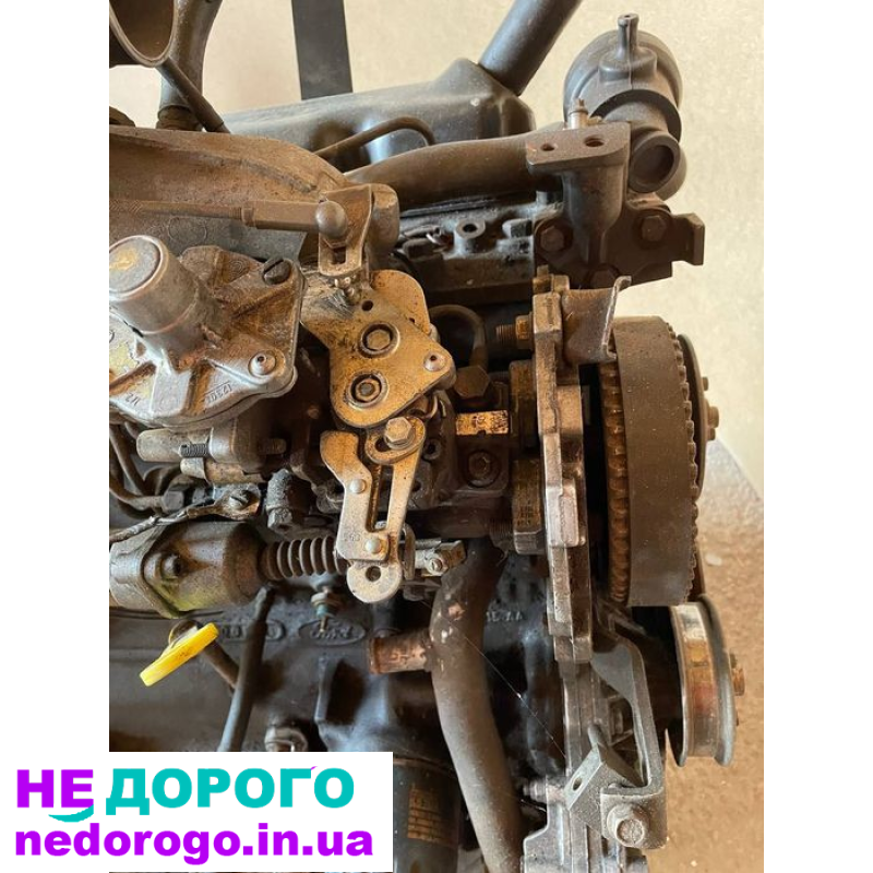 Двигун Ford Transit 2,5, 1998 рік, дизель, об'єм 2,5 л. Надійний та економічний. Відмінний вибір для вантажних перевезень.