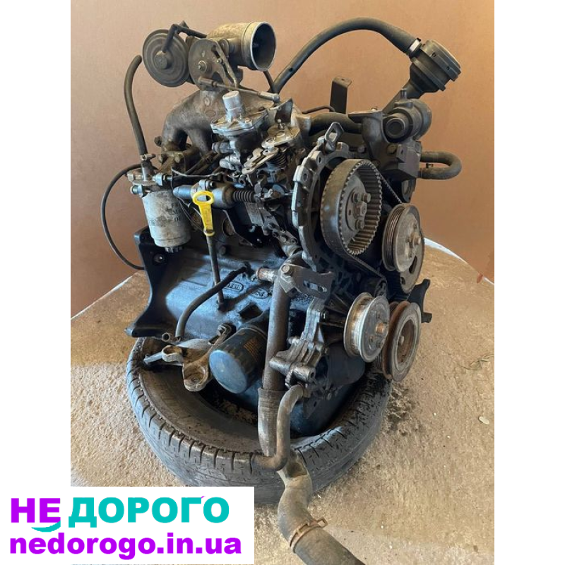Двигун Ford Transit 2,5, 1998 рік, дизель, об'єм 2,5 л. Надійний та економічний. Відмінний вибір для вантажних перевезень.