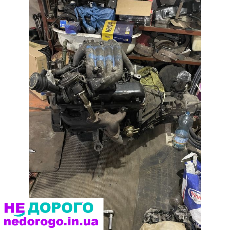 Двигун Ford Transit 2,5 TDI, 2005 рік, 2,5 л, дизель.