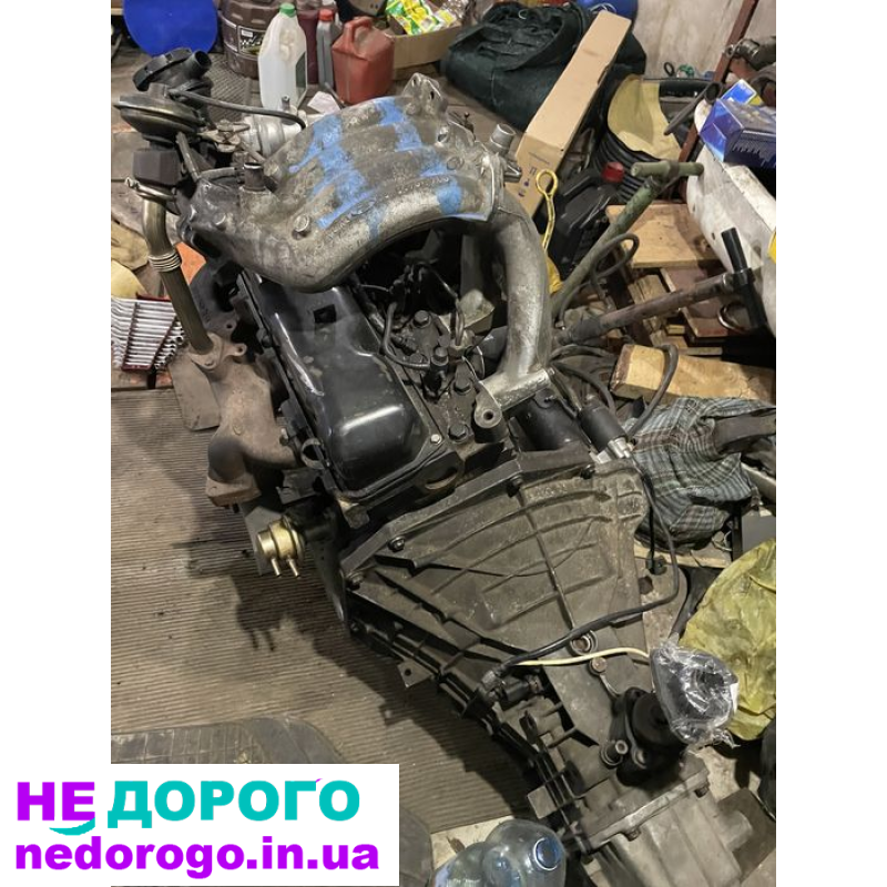 Двигун Ford Transit 2,5 TDI, 2005 рік, 2,5 л, дизель.