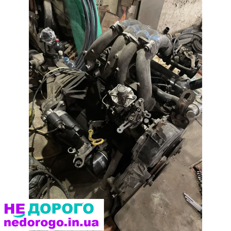 Двигун Ford Transit 2,5 TDI, 2005 рік, 2,5 л, дизель.