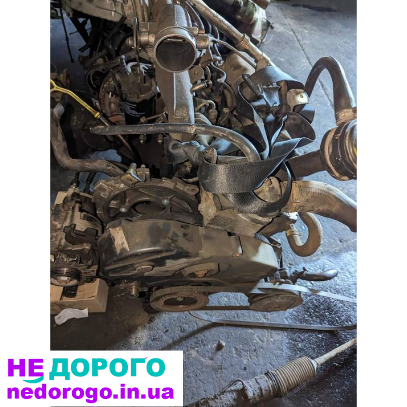 Двигун Ford Transit 2.5, 1994 рік, дизель, об'єм 2.5 л.