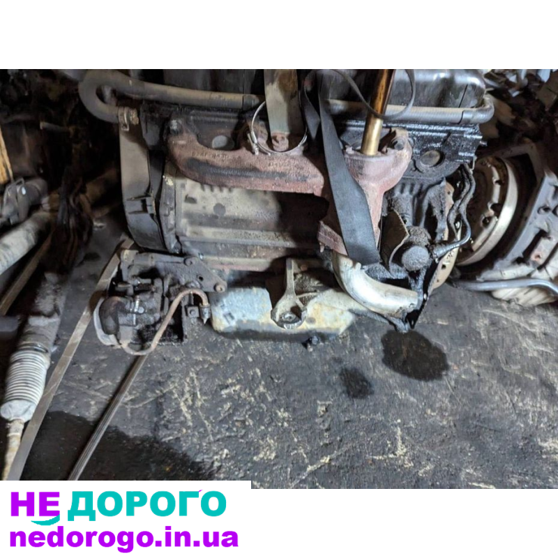 Двигун Ford Transit 2.5, 1994 рік, дизель, об'єм 2.5 л.