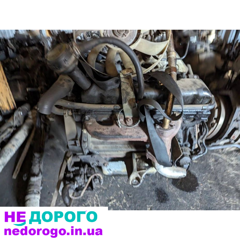 Двигун Ford Transit 2.5, 1994 рік, дизель, об'єм 2.5 л.