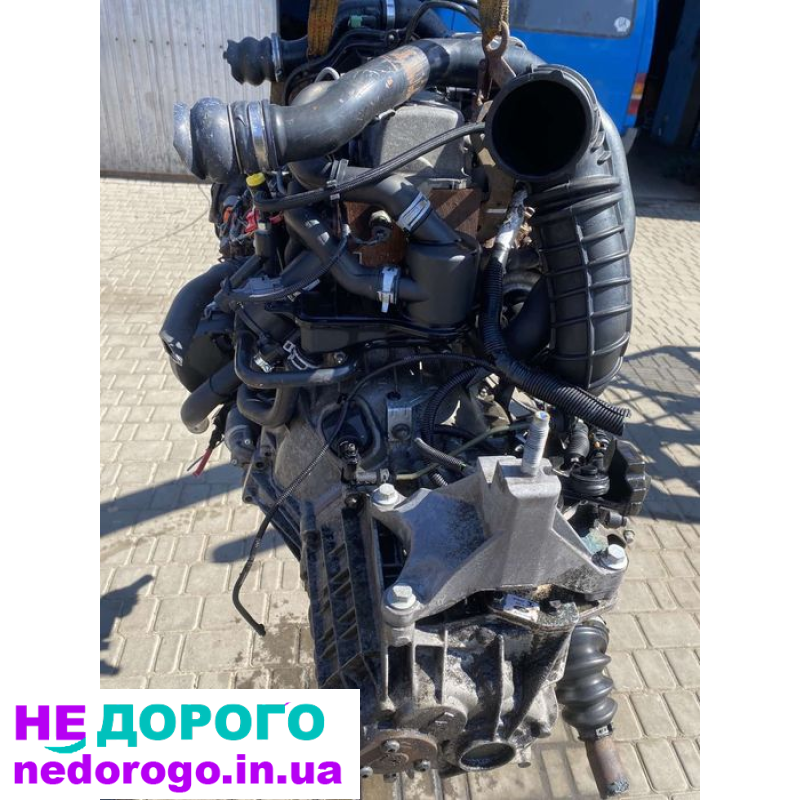 Двигун Ford Transit Connect 1.8 TDCi, 2006 рік, дизель, 1.8 л.