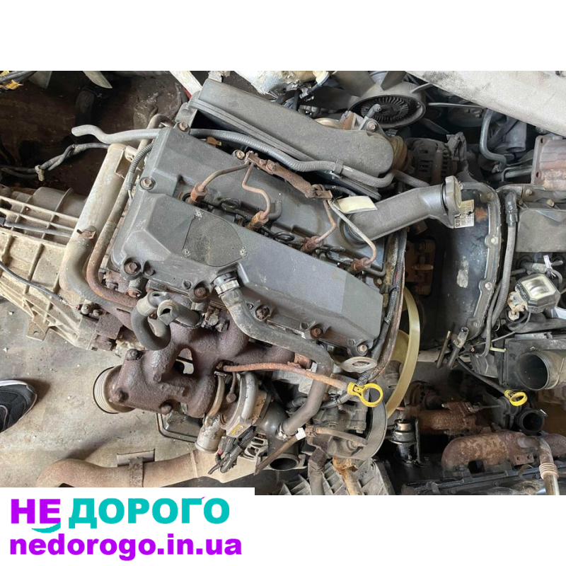 Двигун Ford Transit 2.4 (00-06) 2.4 Б/У в хорошому стані.