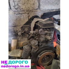 Двигун VW Golf 2 1.6D 1989 1.6 л дизель. Комплектний для капіталки.