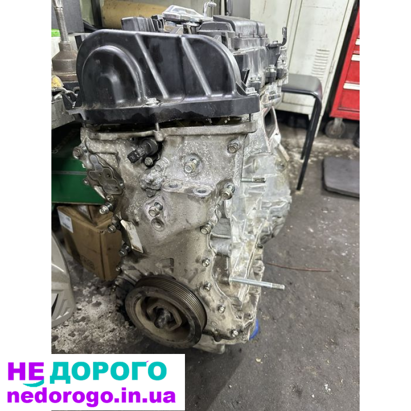 Двигун Honda K24W2, 2,4 л, бензин, для автомобіля, випущений в Україні.
