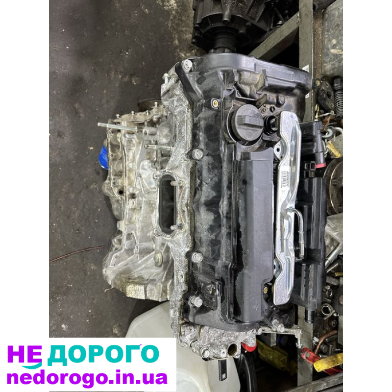 Двигун Honda K24W2, 2,4 л, бензин, для автомобіля, випущений в Україні.
