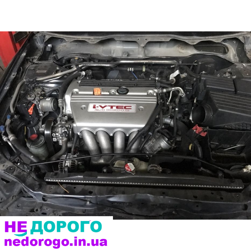 Мотор Honda Accord CL7, 2.4 K24A, 2002 рік, бензин.