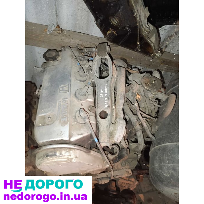Двигун Honda Civic 16 клапанний, 2016 рік, 1.6 л, бензин.