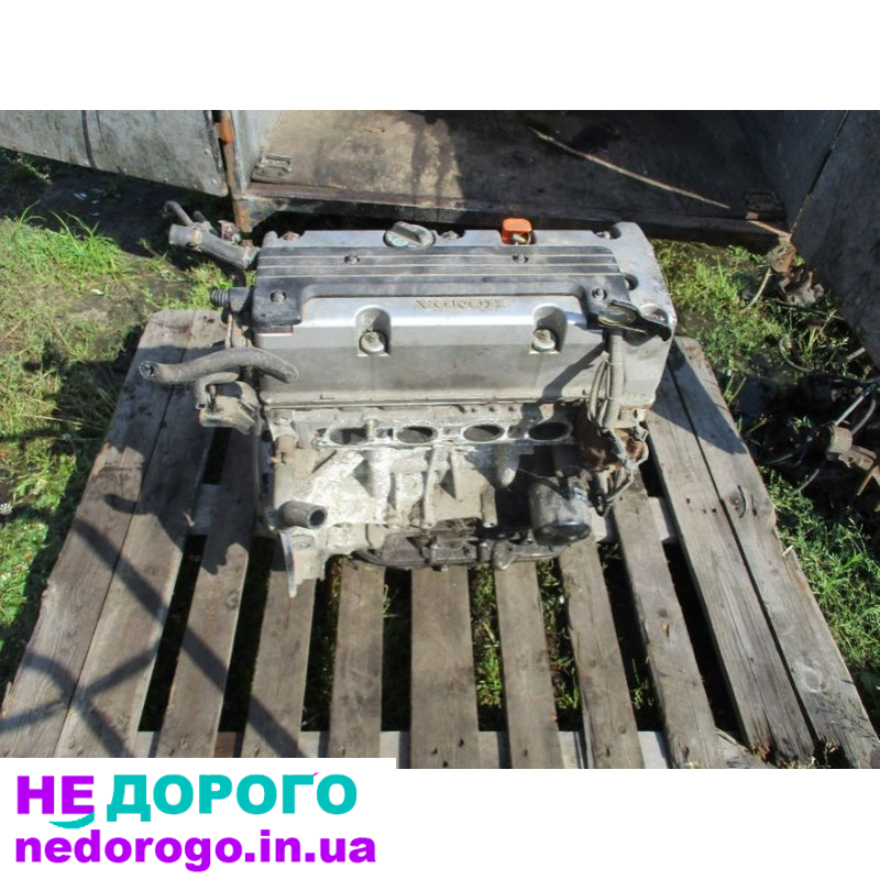 Формуй Мотор Honda CR-V 02-06, 2.0 бензин, на запчастини.