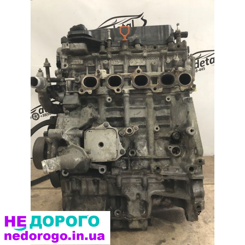 Двигун Honda CR-V 1.6 N16A2, 2015 рік, 1.6 л, бензин.
