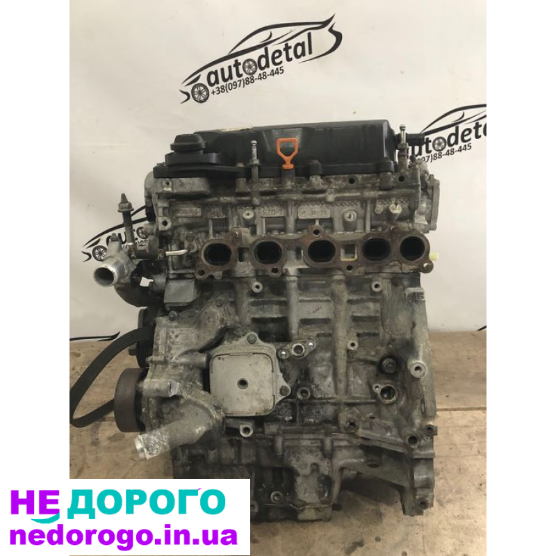 Двигун Honda CR-V 1.6 N16A2, 2015 рік, 1.6 л, бензин.