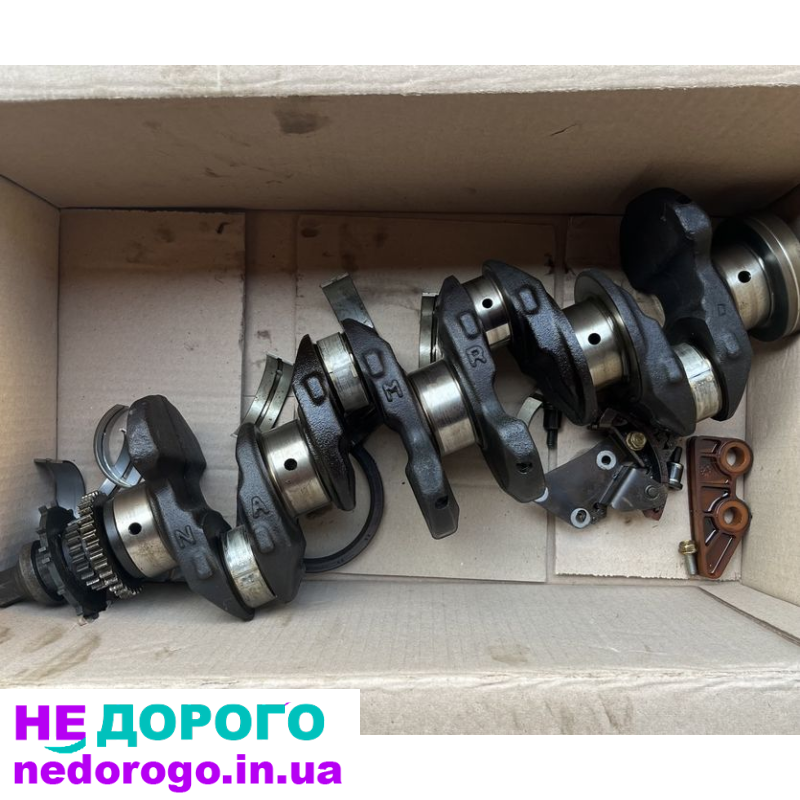 Двигун Honda CR-V, K24Z1, 2007, 2.4 л, бензин.