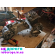 Двигун Honda Dio 27, чотиритактний, 24 куб.см, бензин, випущений в Україні.