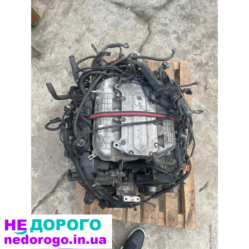 Двигун Honda J35A6, V6, 2008, 3.5 л, бензин.