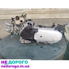 Мотор Honda SH 125 2017р. у робочому стані. Об'єм двигуна - 125 куб.см, паливо - бензин.