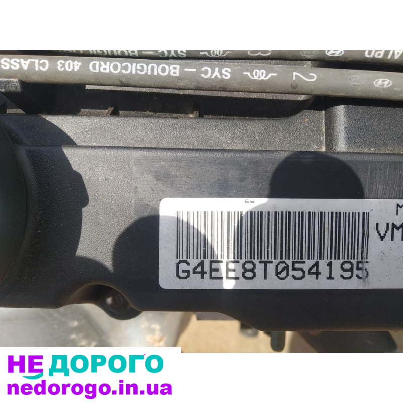 Двигун G4ED, Мотор Hyundai Accent, 2006, 1.4 л бензин.