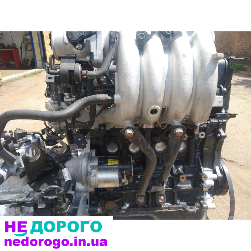 Двигун G4ED, Мотор Hyundai Accent, 2006, 1.4 л бензин.