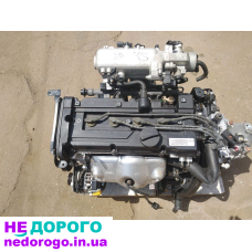 Двигун G4ED, Мотор Hyundai Accent, 2006, 1.4 л бензин.