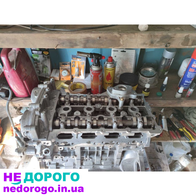 Двигун Hyundai Santa Fe G4KJ, 2012 р.в., 2.4 л, бензин.
