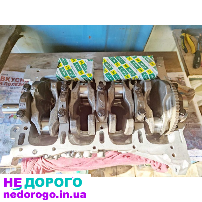 Двигун Hyundai Santa Fe G4KJ, 2012 р.в., 2.4 л, бензин.