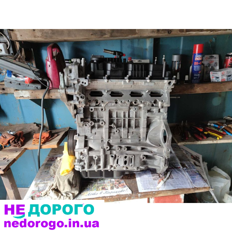 Двигун Hyundai Santa Fe G4KJ, 2012 р.в., 2.4 л, бензин.