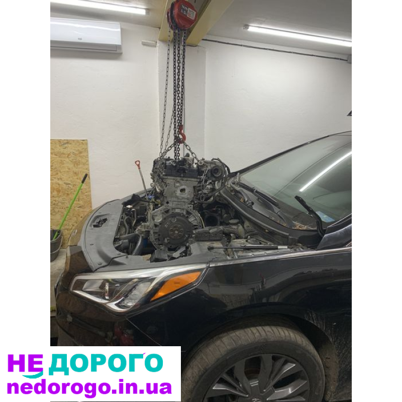 Двигун Hyundai Sonata 2.4 GDI G4KJ 2010 2.4 л бензин.