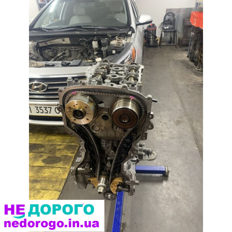 Двигун Hyundai Sonata 2.4 GDI G4KJ 2010 2.4 л бензин.