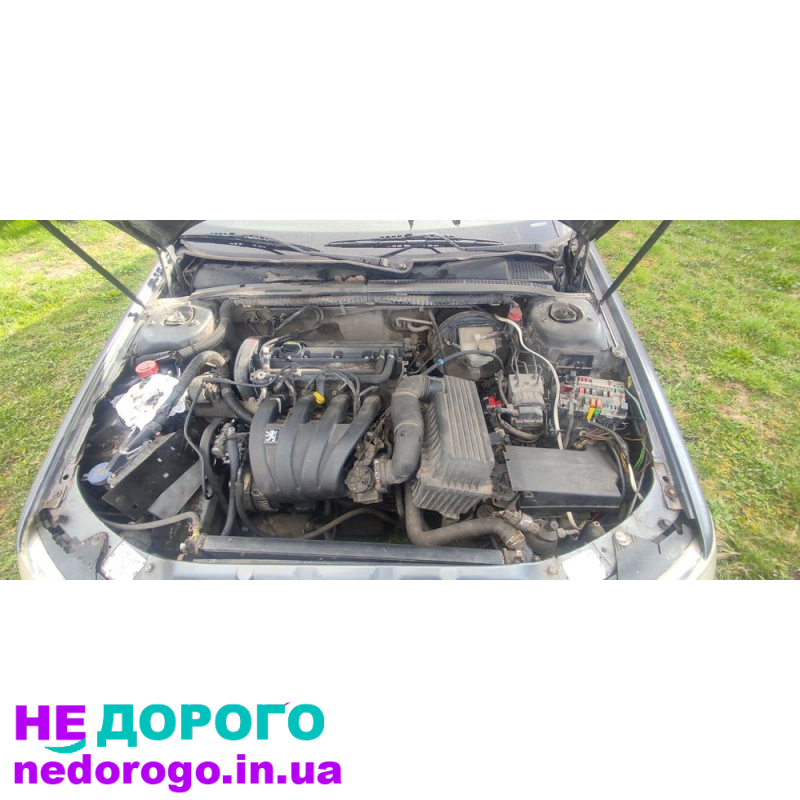 Двигун Peugeot 406 Citroen, EW10J4, 2001, 2.0 л, бензин.