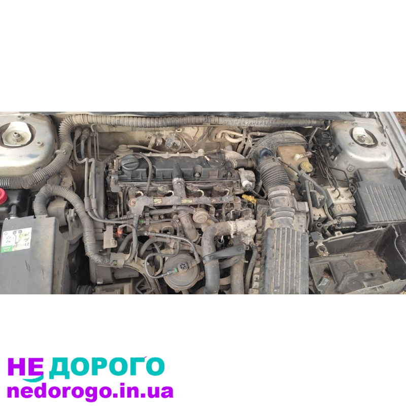 Двигун Peugeot 406 Citroen, EW10J4, 2001, 2.0 л, бензин.