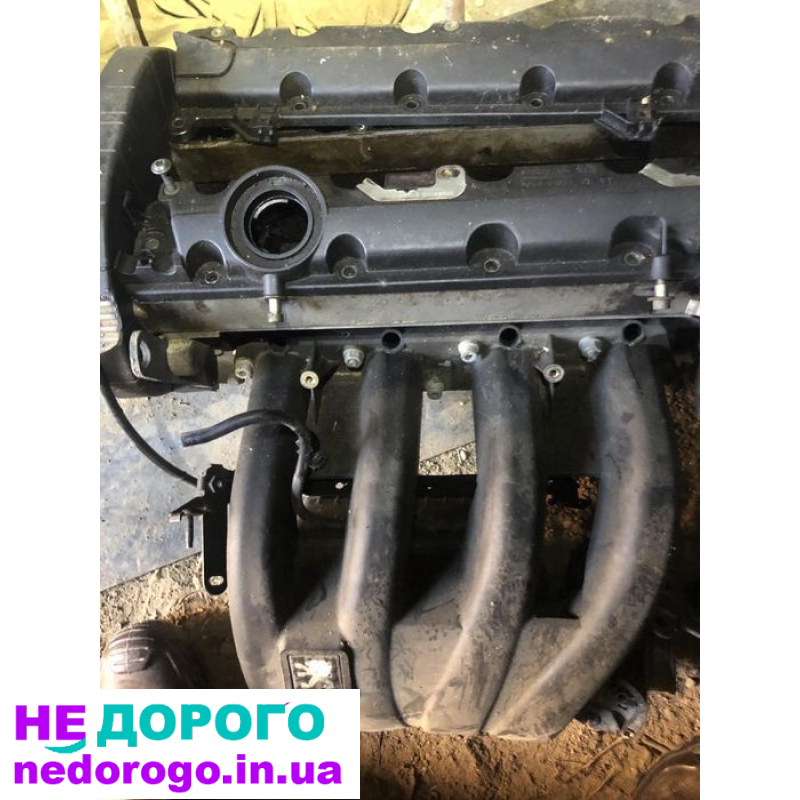 Двигун Peugeot 406 Citroen, EW10J4, 2001, 2.0 л, бензин.