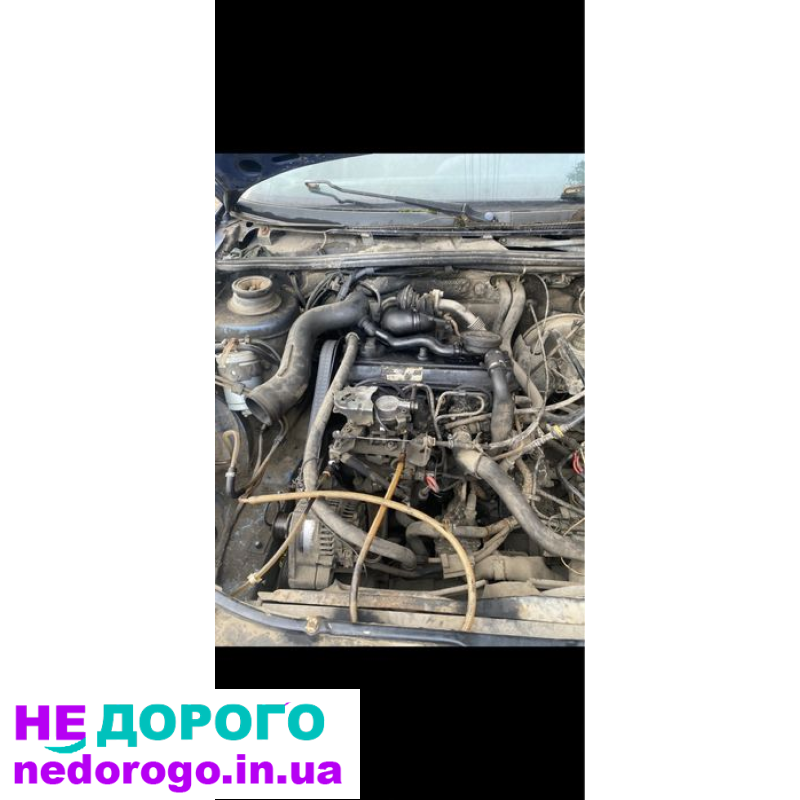 Двигун Volkswagen Transporter T4, 1990-2003, 1.9-2.5 л, дизельне паливо.