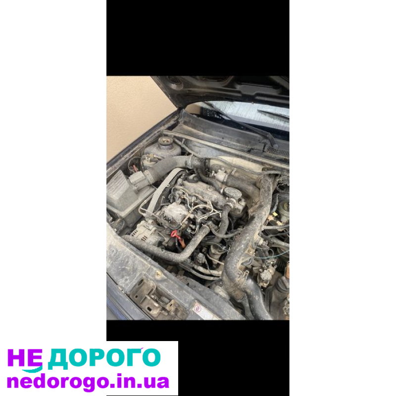 Двигун Volkswagen Transporter T4, 1990-2003, 1.9-2.5 л, дизельне паливо.