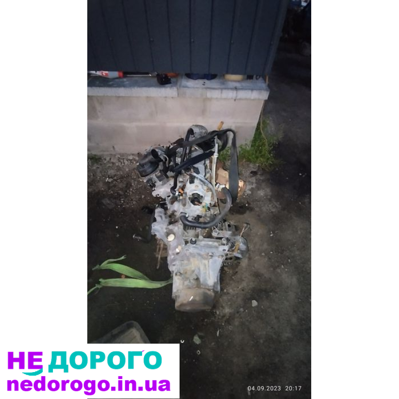 Мотори для Citroen BX 16 TRS, BX19 та Peugeot 309: 1.4/1.6/1.9 бензин, різні роки випуску.